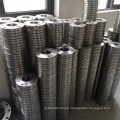 galvanized steel carbon steel slip on pipe plate flange